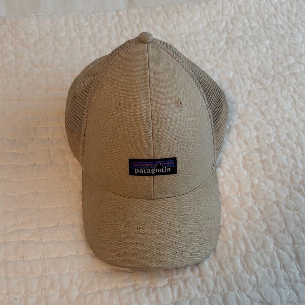 Patagonia Khaki Trucker Hat